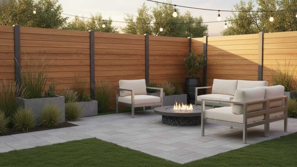 composite fences for durable and eco friendly privacy