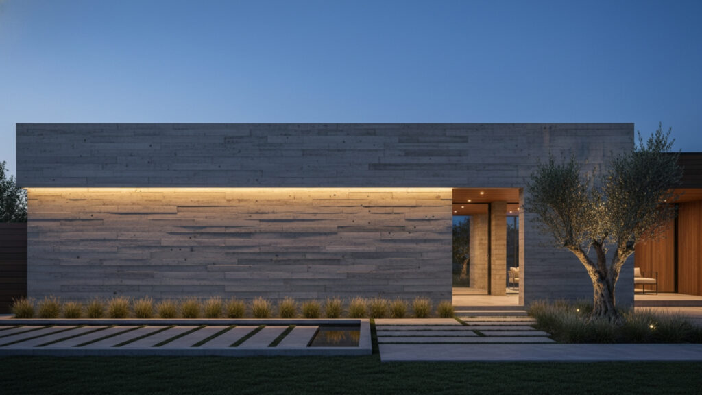 Concrete Privacy Walls for Maximum Security and Durability