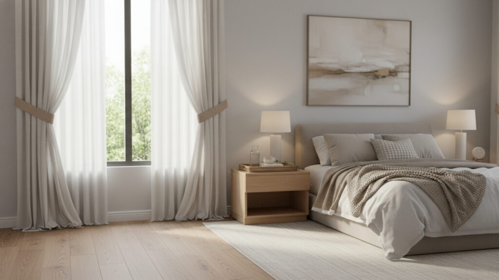 Curtains and Window Treatments for Privacy and Soft Lighting