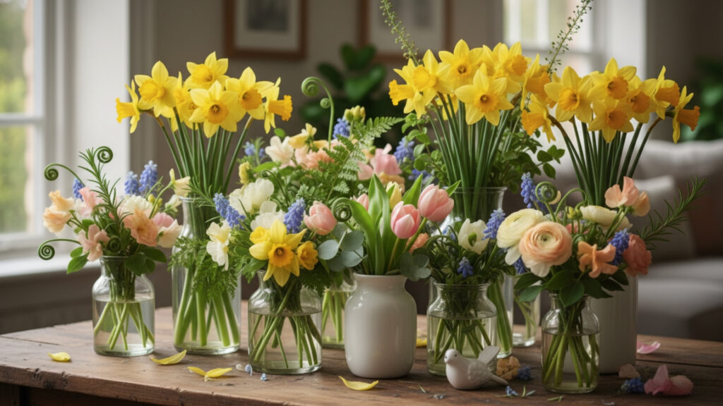 Daffodil Bouquets for Bright Cheerful Vibes