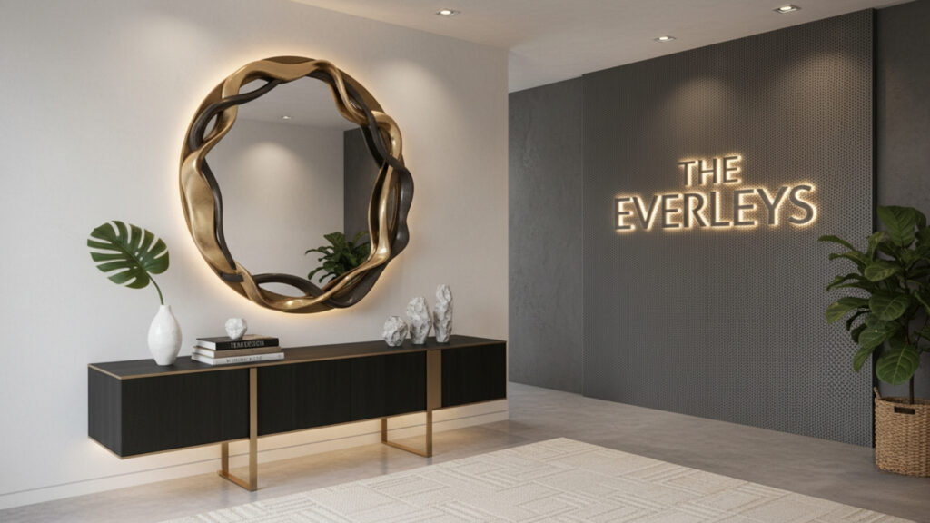 Decorative Entryway Mirror Ideas for Personalized Stylish Interiors