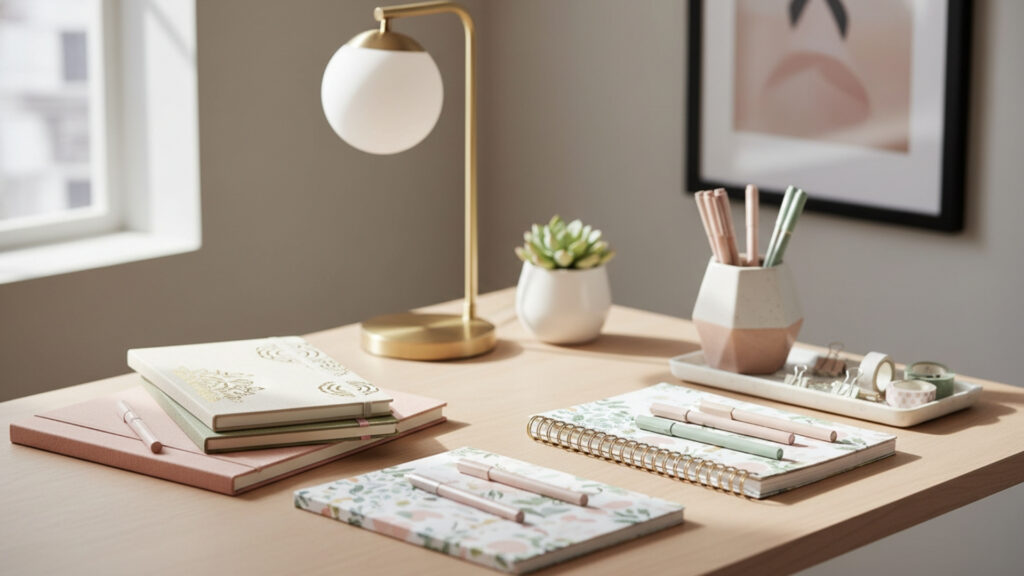 Decorative Stationery for Creative and Organized Workspaces