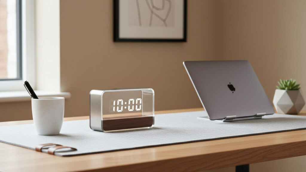 Desk Clocks for Functionality and Decorative Appeal