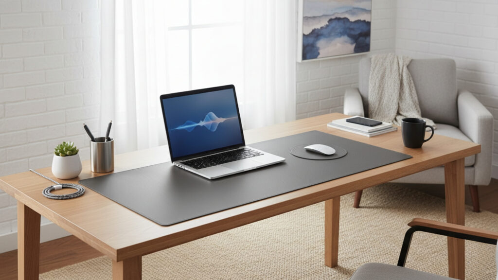 Desk Mats and Pads for Comfort and Style Enhancement