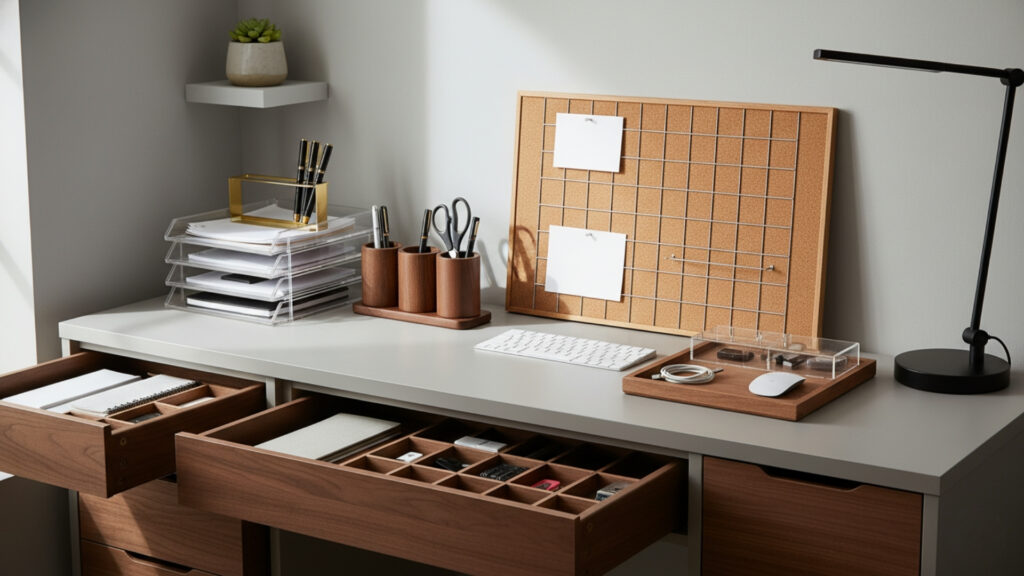 Desk Organizers for a Neat and Efficient Work Area