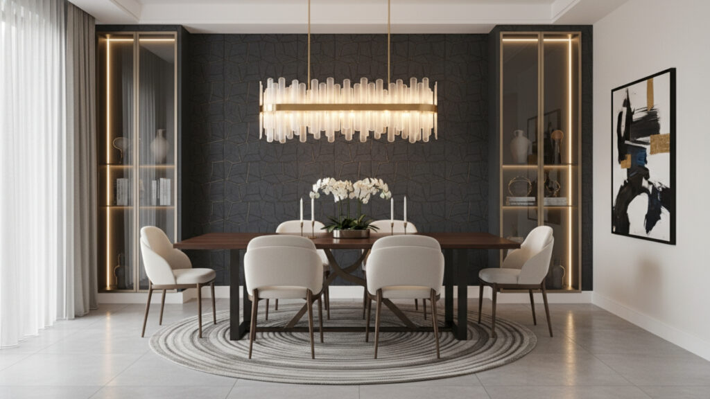 Dining Room Accent Wall Decor Ideas for Bold Stylish Statements