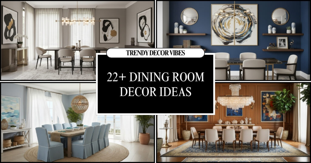 Dining Room Decor Ideas