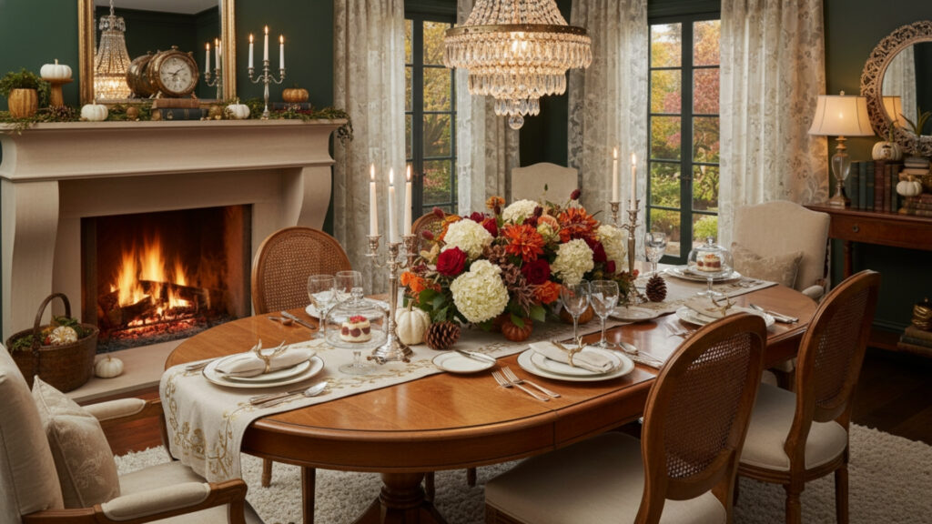 Dining Room Seasonal Decor Ideas for Stylish Year Round Updates