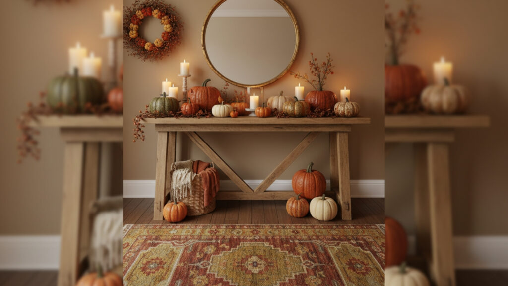 Entryway Fall Decor Ideas for a Stylish and Seasonal First Impression