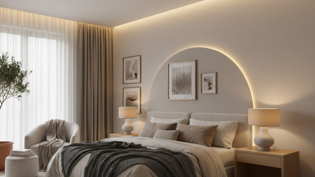 Extra Blankets and Throws for Added Warmth and Guest Comfort