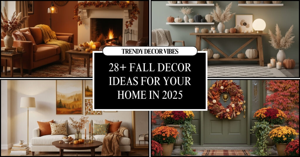 Fall Decor Ideas For Your Home
