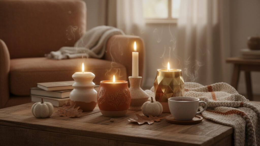 Fall Scented Candles for a Relaxing and Inviting Home Ambiance