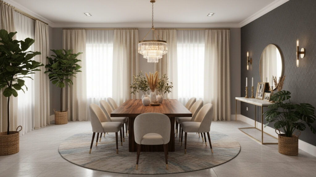 Final Dining Room Transformation Decor Ideas for Perfect Stylish Living