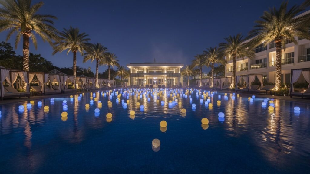 Floating Pool Lights for Magical Water Surface Decoration