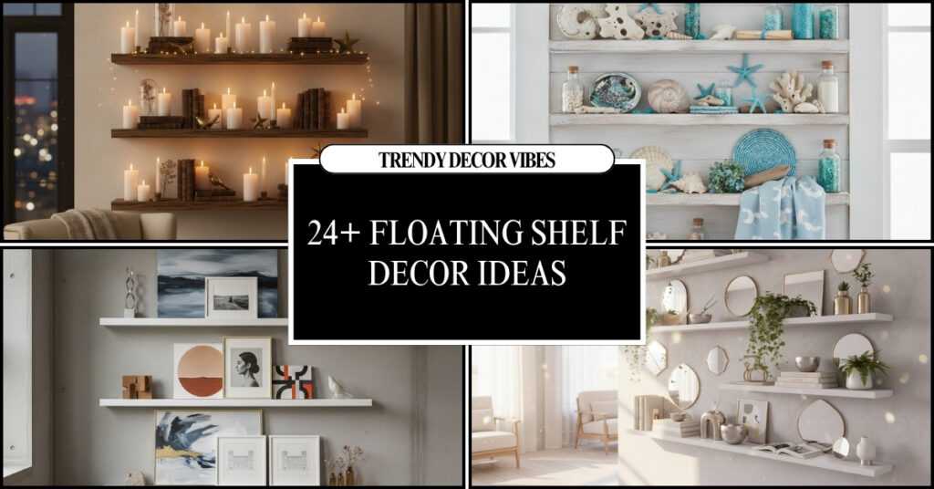 Floating Shelf Decor Ideas