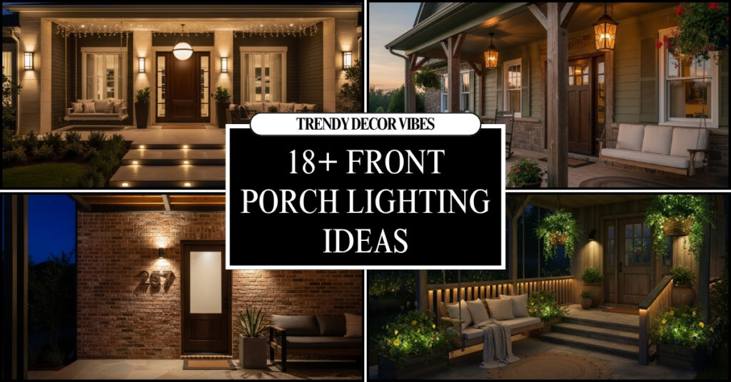 Front Porch Lighting Ideas