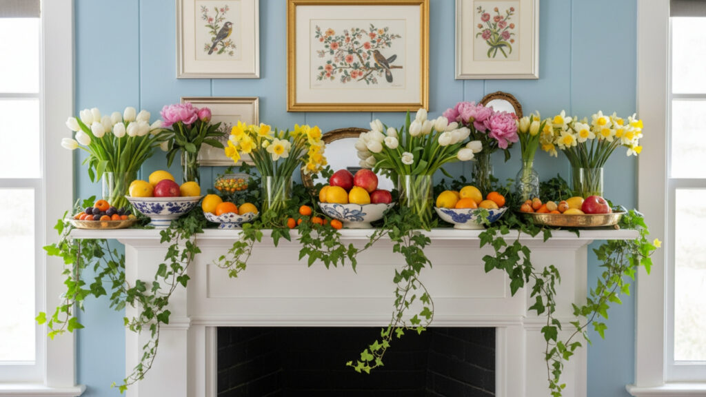 Fruit Accents for Colorful and Playful Decor