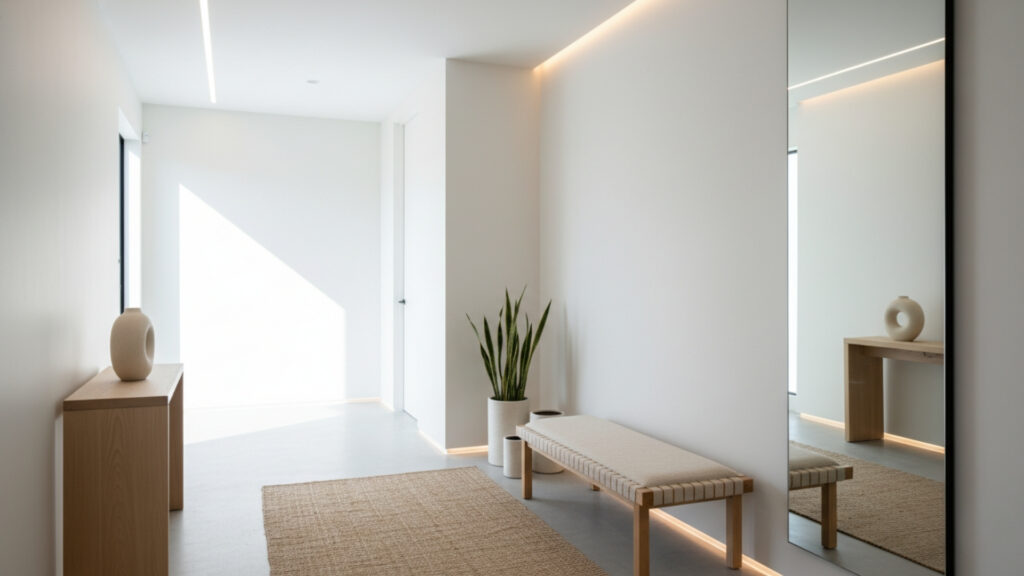 Full Length Entryway Mirror Ideas for Complete Practical Elegance
