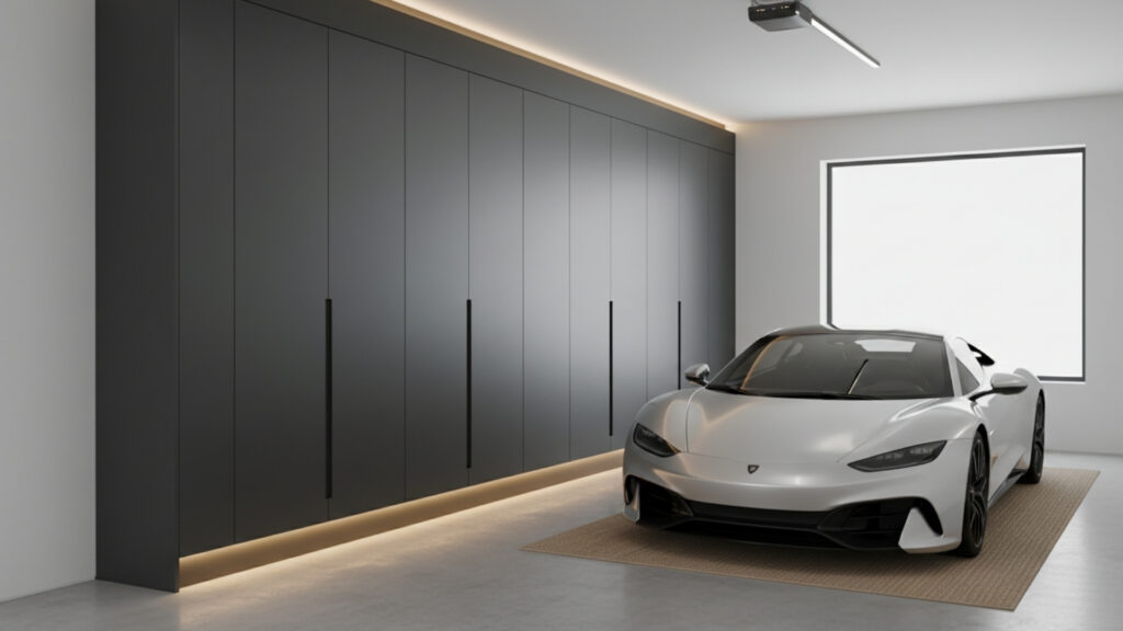 Garage Cabinet Storage Ideas for Hidden Organized and Clean Look