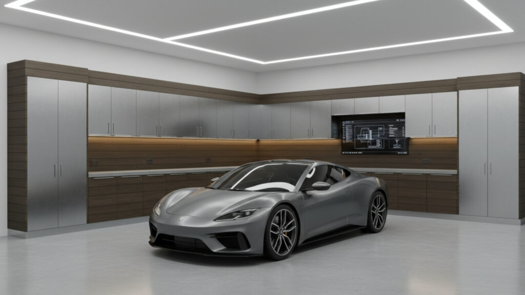 Garage Cabinet Systems for Clean and Organized Storage Look