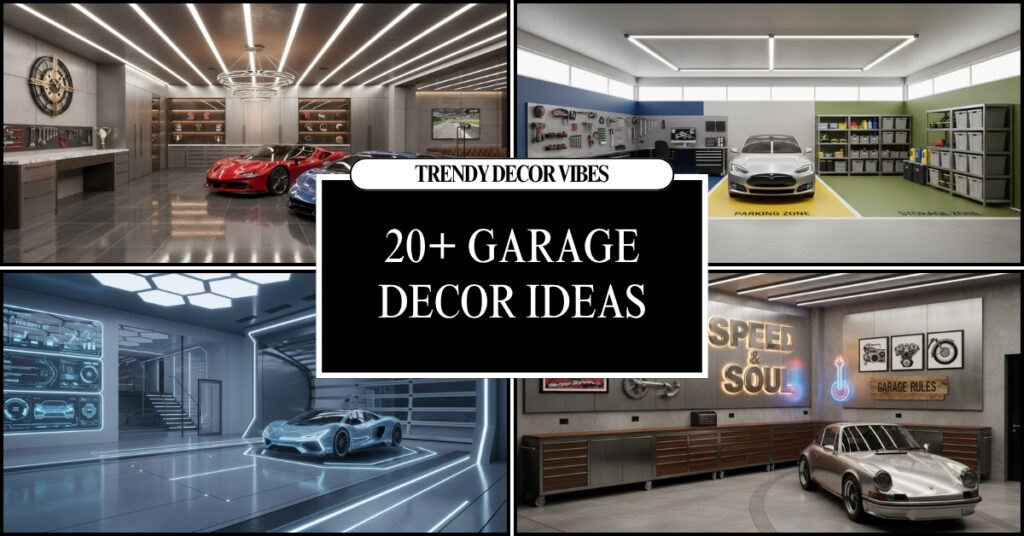garage decor ideas