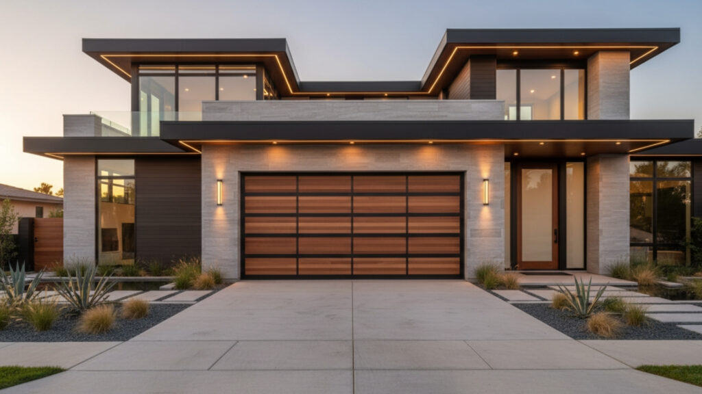 Garage Door Design Ideas for Stylish Exterior Appeal and Modern Look