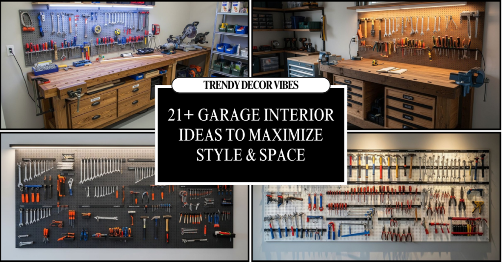 Garage Interior Ideas