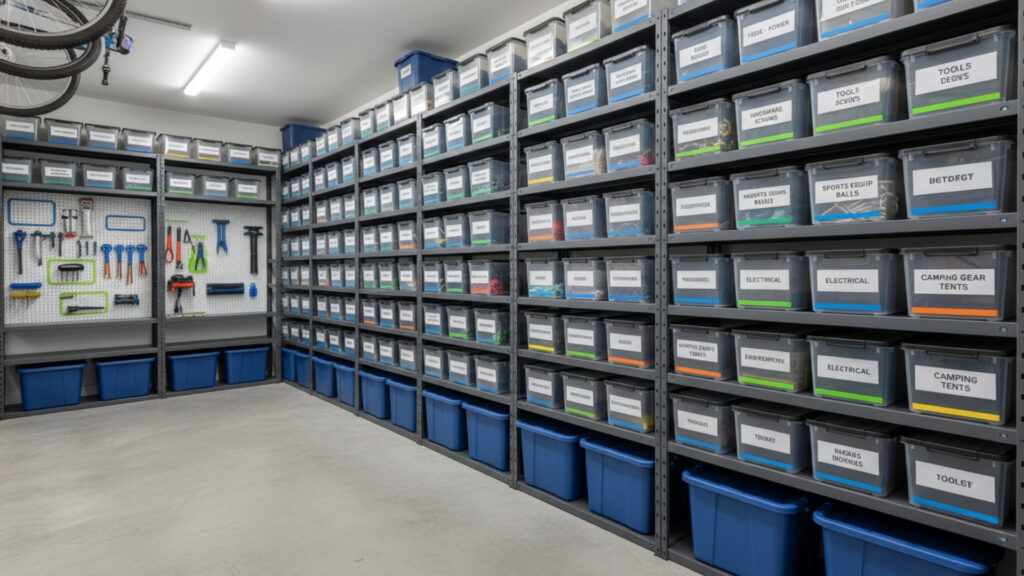 Garage Labeling Systems for Easy Identification and Organization