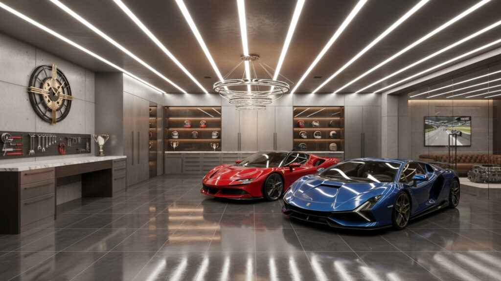 Garage Luxury Upgrade Ideas for Premium Modern Stylish Interior Look