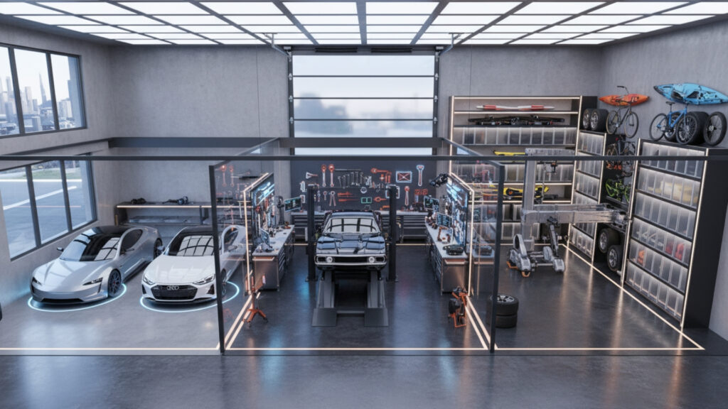 Garage Multi-Zone Layout Ideas for Organized Functional Space Design