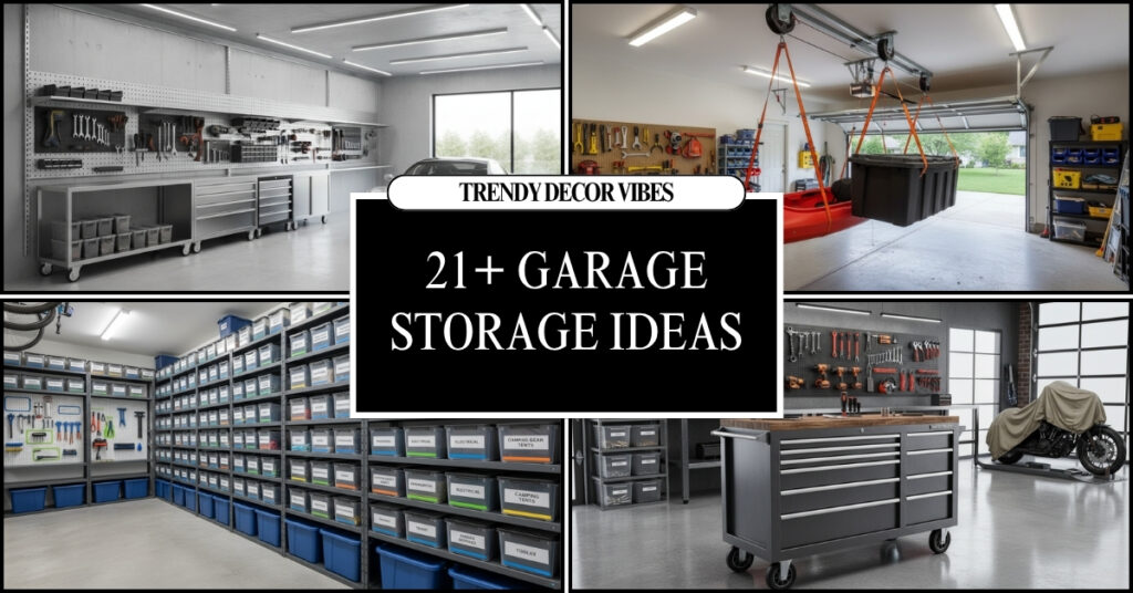 garage storage ideas
