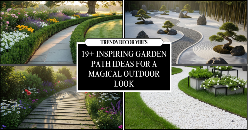 Garden Path Ideas