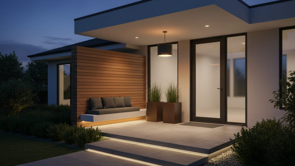 Hanging Pendant Porch Lighting Ideas for Modern Stylish Look