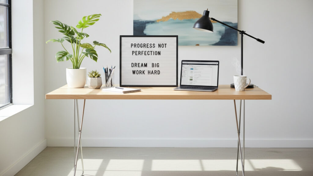 Inspirational Quote Boards for Daily Motivation