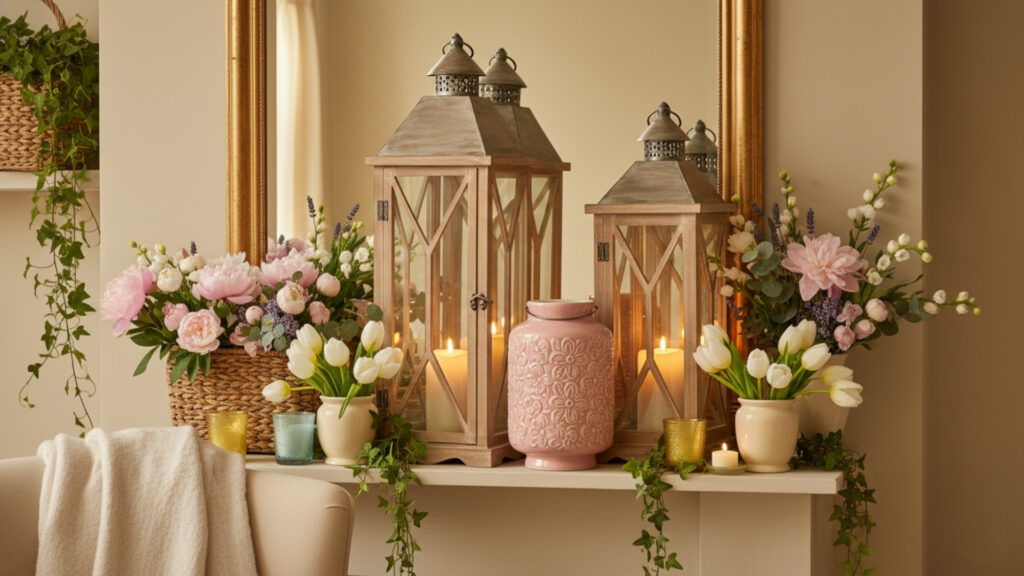 Lanterns for Warmth and Soft Lighting