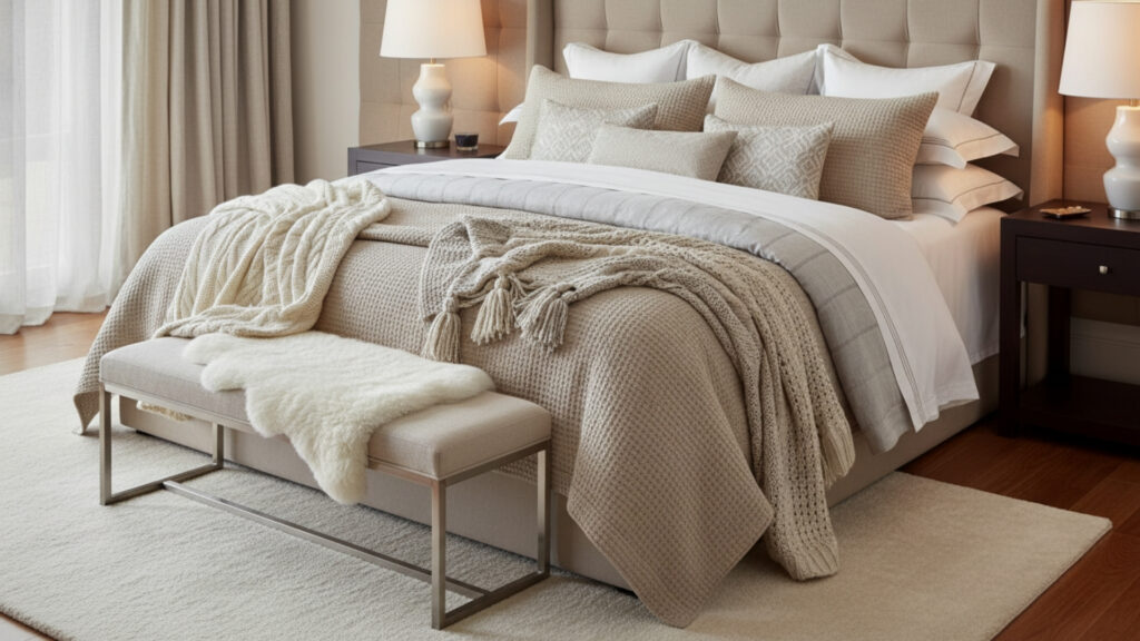 Luxurious Bedding Layers for Ultimate Comfort and Stylish Appeal