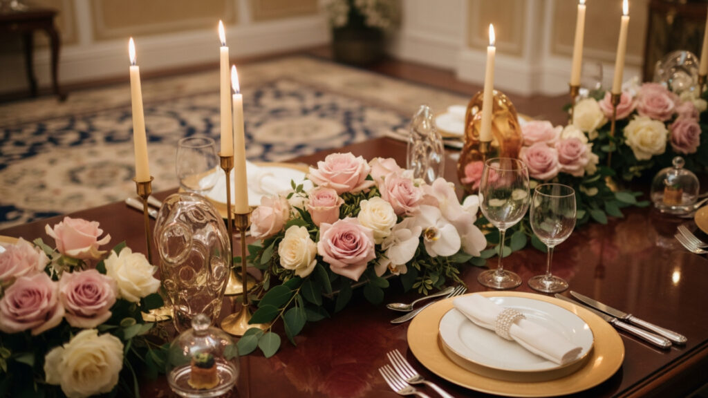 Luxury Dining Room Centerpiece Ideas for Stunning Table Elegance