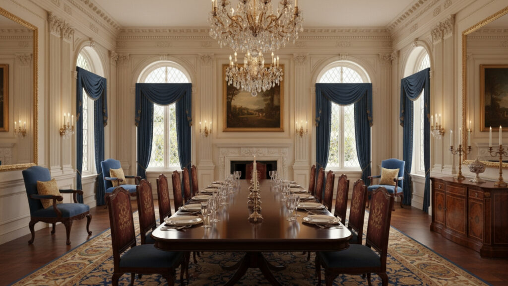 Luxury Formal Dining Room Ideas for Classic Timeless Grandeur