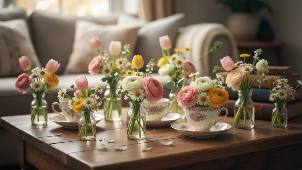 Miniature Spring Arrangements for Small Spaces