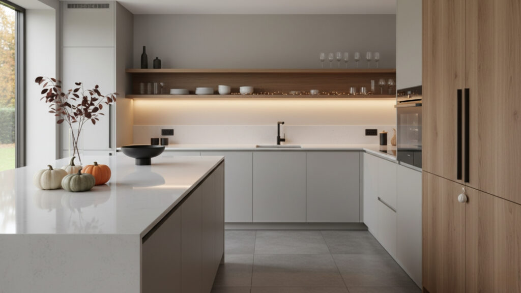 Minimal Halloween Kitchen Decor Ideas for a Clean and Simple Look