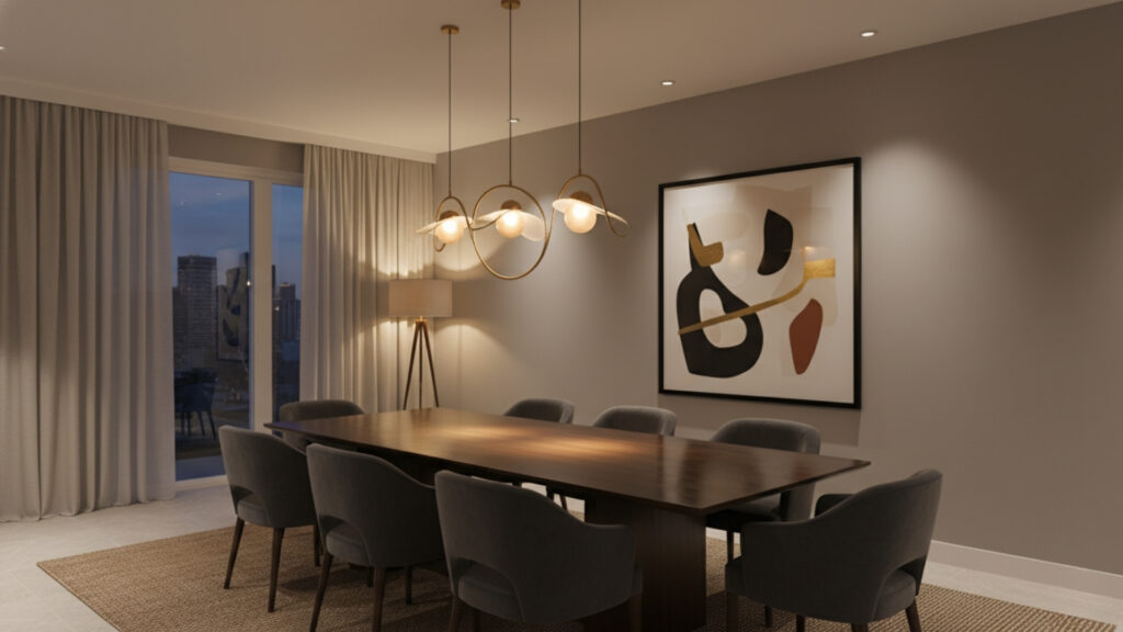 Modern Dining Lighting Ideas for Stylish Ambience Enhancement