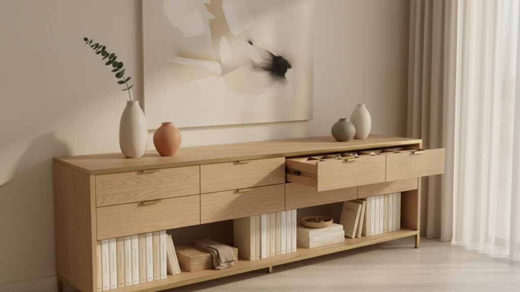 Modern Dining Room Sideboard Decor for Stylish Storage Display
