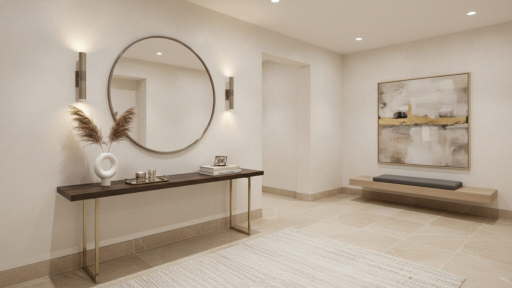 Modern Entryway Table Decor Ideas for Sleek Contemporary Style
