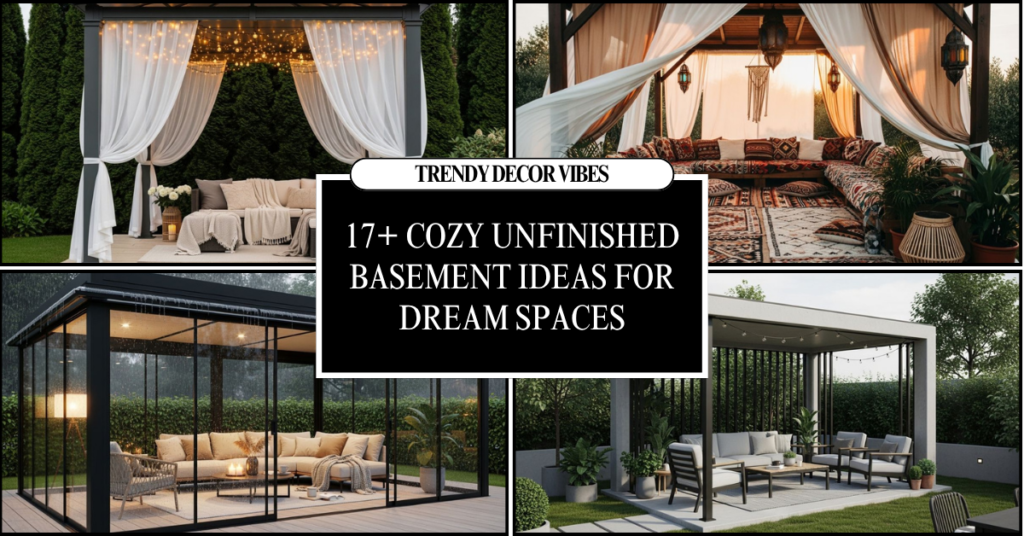 Modern Gazebo Ideas
