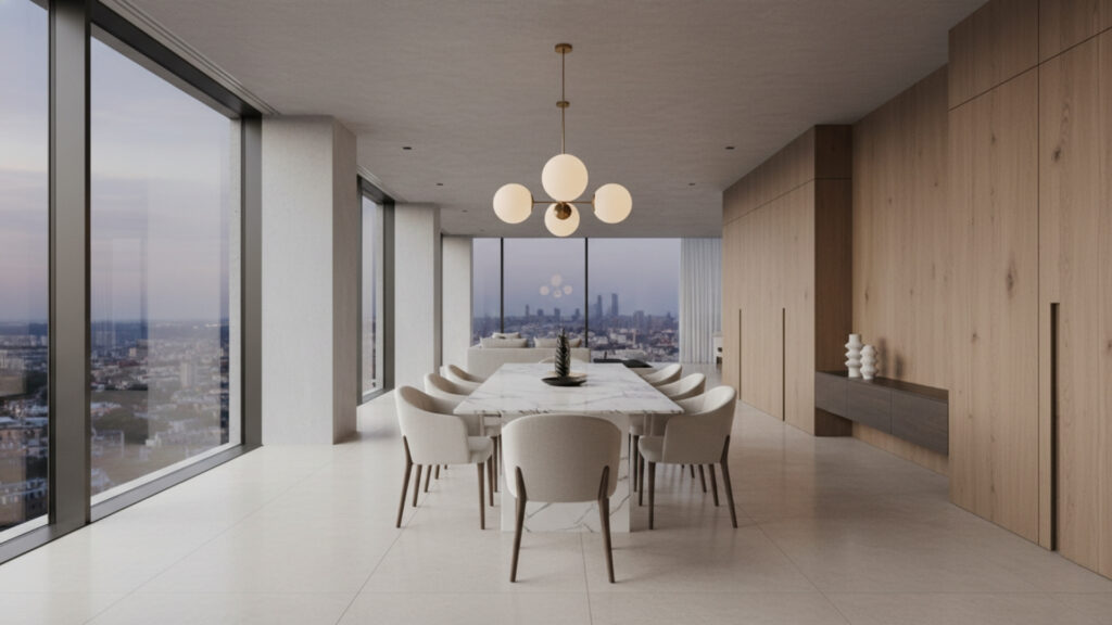 Modern Luxury Dining Room Ideas for Sleek Contemporary Style