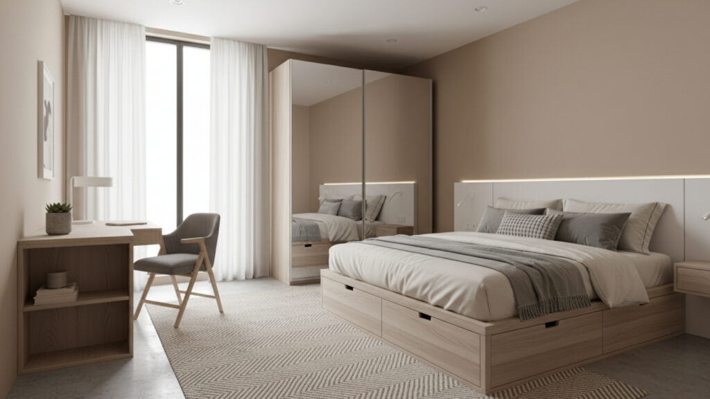 Multi-Functional Furniture for Space Saving and Practical Use