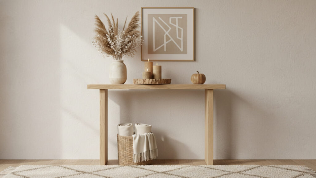 Neutral Fall Decor Ideas for a Modern and Minimal Autumn Style