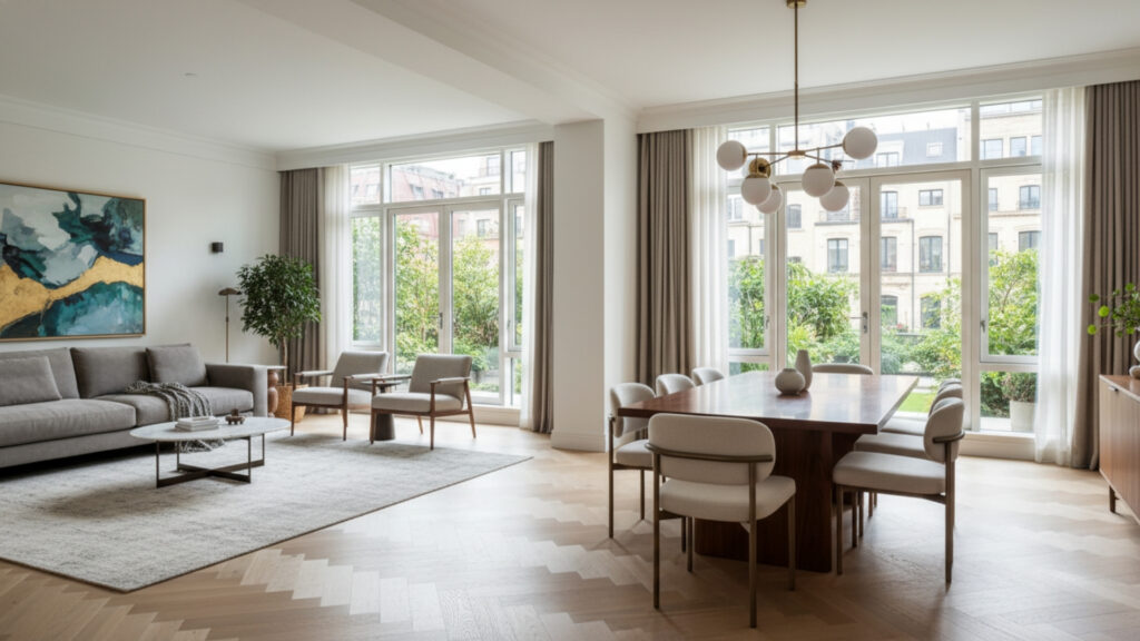Open Concept Dining Room Decor Ideas for Spacious Modern Living