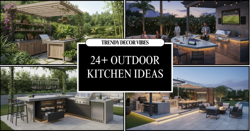 Outdoor Kitchen Ideas for Backyard