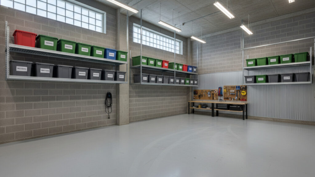 Overhead Storage Racks for Maximizing Ceiling Space Efficiency